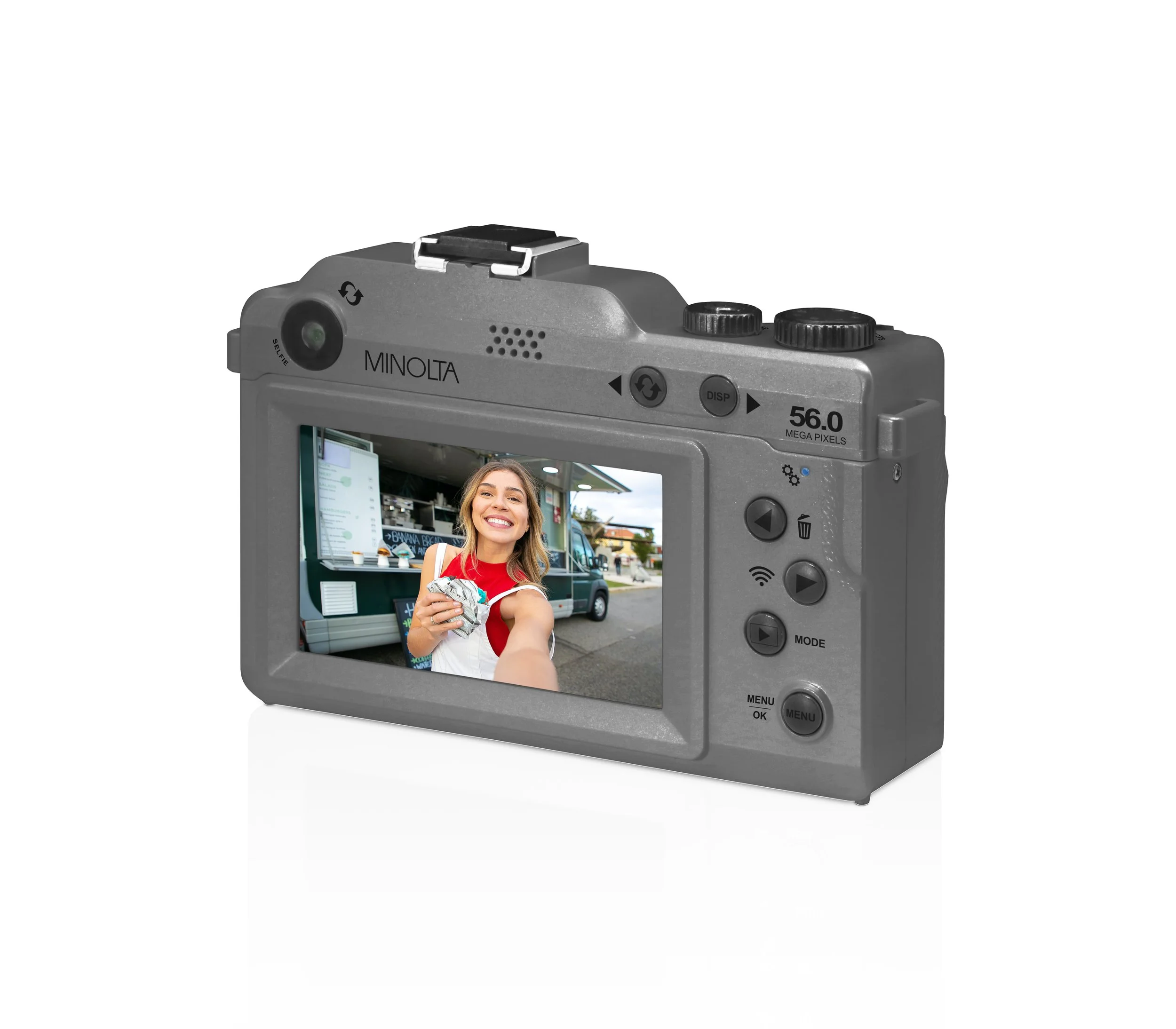 MND65 56 MP Autofocus / 4K60FPS Ultra HD Camera w/WiFi and Selfie
